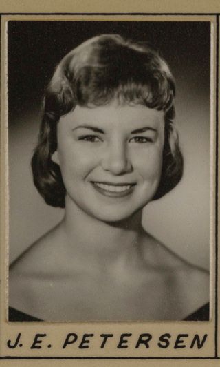 Beta Tau Chapter Composite Detail, J.E. Petersen, 1958