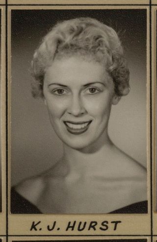 Beta Tau Chapter Composite Detail, K.J. Hurst, 1958