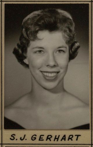 Beta Tau Chapter Composite Detail, S.J. Gerhart, 1958