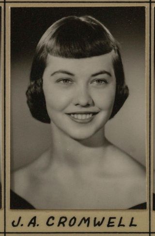 Beta Tau Chapter Composite Detail, J.A. Cromwell, 1958