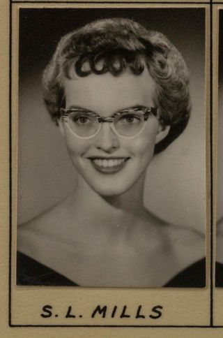 Beta Tau Chapter Composite Detail, S.L. Mills, 1958