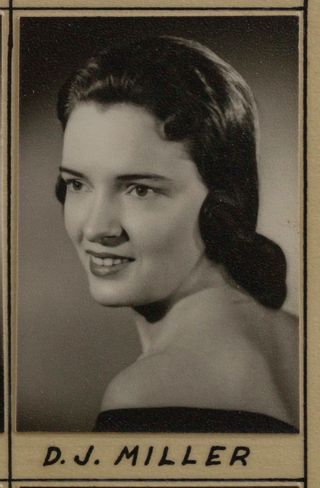 Beta Tau Chapter Composite Detail, D.J. Miller, 1958