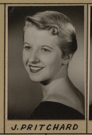 Beta Tau Chapter Composite Detail, J. Pritchard, 1958