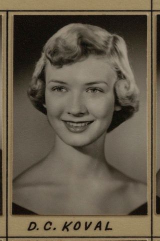 Beta Tau Chapter Composite Detail, D.C. Koval, 1958