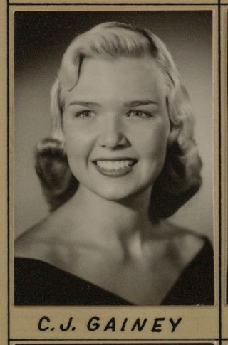 Beta Tau Chapter Composite Detail, C.J. Gainey, 1958