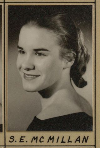 Beta Tau Chapter Composite Detail, S.E. McMillan, 1958