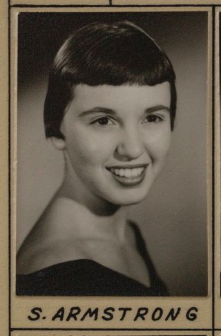 Beta Tau Chapter Composite Detail, S. Armstrong, 1958
