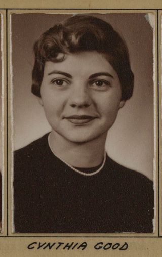 Beta Tau Chapter Composite Detail, Cynthia Good, 1956