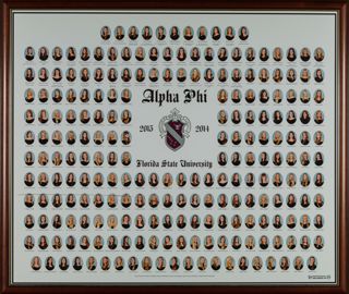 Gamma Phi Chapter Composite Photograph, 2013-2014