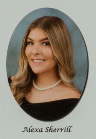 Gamma Phi Chapter Composite Detail, Alexa Sherrill, 2019-2020