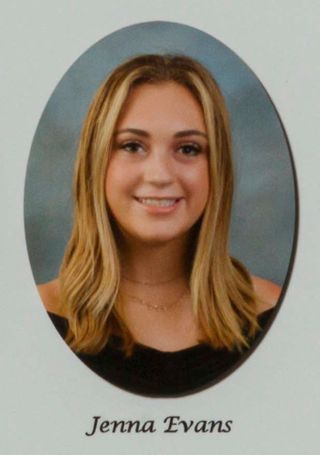 Gamma Phi Chapter Composite Detail, Jenna Evans, 2019-2020