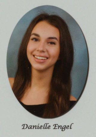 Gamma Phi Chapter Composite Detail, Danielle Engel, 2019-2020