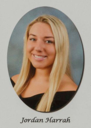 Gamma Phi Chapter Composite Detail, Jordan Harrah, 2019-2020