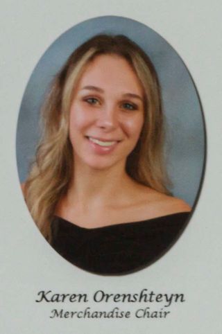 Gamma Phi Chapter Composite Detail, Karen Orenshteyn, 2019-2020