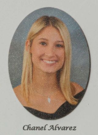 Gamma Phi Chapter Composite Detail, Chanel Alvarez, 2019-2020