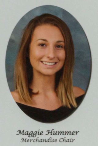 Gamma Phi Chapter Composite Detail, Maggie Hummer, 2019-2020