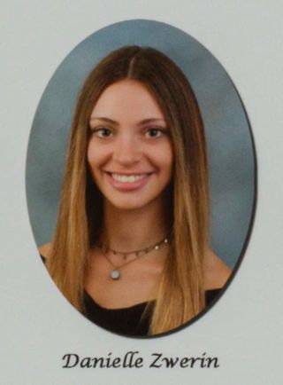 Gamma Phi Chapter Composite Detail, Danielle Zwerin, 2019-2020