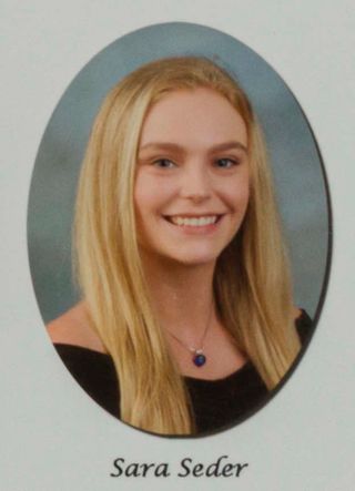 Gamma Phi Chapter Composite Detail, Sara Seder, 2019-2020