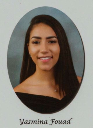 Gamma Phi Chapter Composite Detail, Yasmina Fouad, 2019-2020