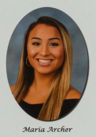 Gamma Phi Chapter Composite Detail, Maria Archer, 2019-2020