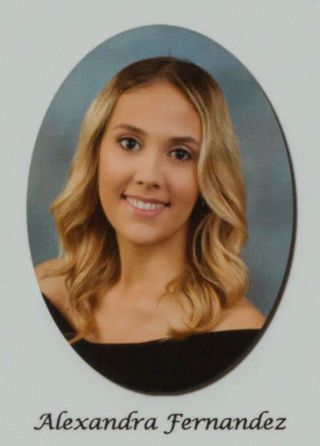 Gamma Phi Chapter Composite Detail, Alexandra Fernandez, 2019-2020