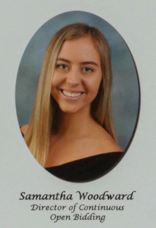 Gamma Phi Chapter Composite Detail, Samantha Woodward, 2019-2020