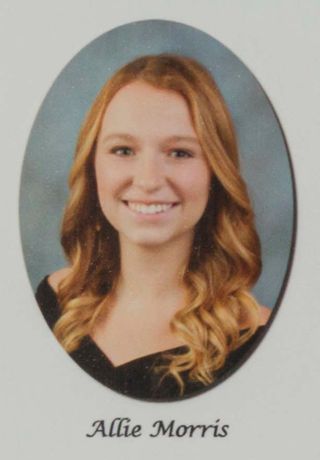 Gamma Phi Chapter Composite Detail, Allie Morris, 2019-2020