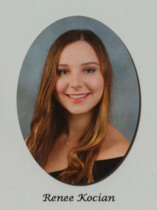 Gamma Phi Chapter Composite Detail, Renee Kocian, 2019-2020