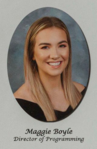 Gamma Phi Chapter Composite Detail, Maggie Boyle, 2019-2020