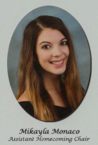 Gamma Phi Chapter Composite Detail, Mikayla Monaco, 2019-2020