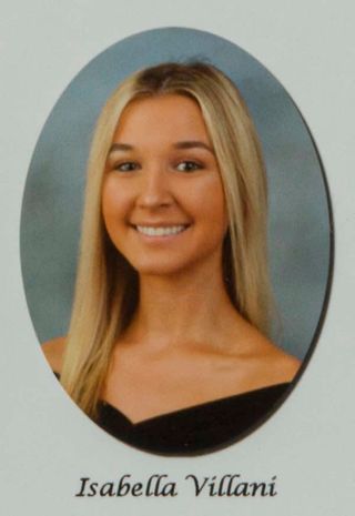 Gamma Phi Chapter Composite Detail, Isabella Villani, 2019-2020