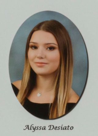 Gamma Phi Chapter Composite Detail, Alyssa Desiato, 2019-2020