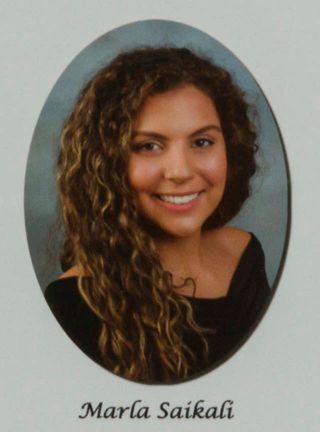 Gamma Phi Chapter Composite Detail, Marla Saikali, 2019-2020