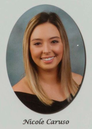 Gamma Phi Chapter Composite Detail, Nicole Caruso, 2019-2020