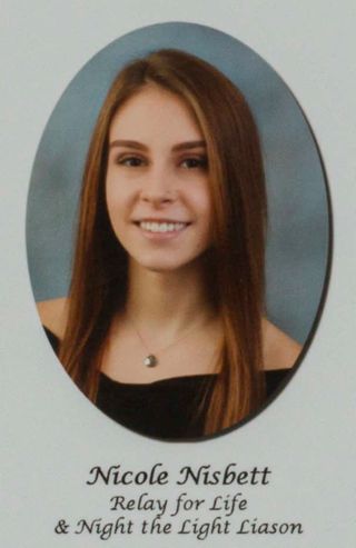Gamma Phi Chapter Composite Detail, Nicole Nisbett, 2019-2020