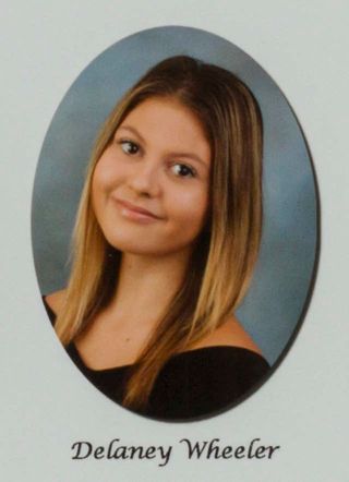 Gamma Phi Chapter Composite Detail, Delaney Wheeler, 2019-2020