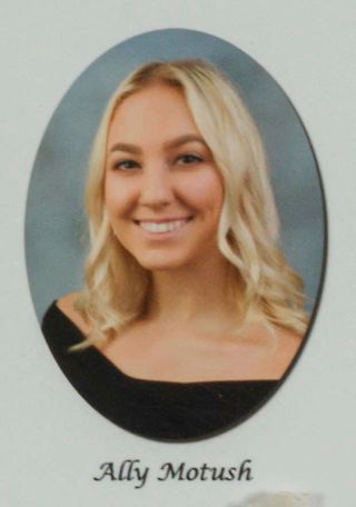 Gamma Phi Chapter Composite Detail, Ally Motush, 2019-2020
