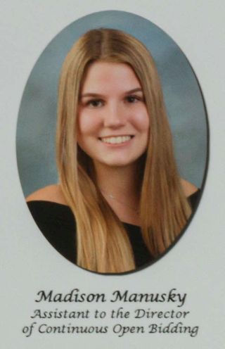 Gamma Phi Chapter Composite Detail, Madison Manusky, 2019-2020