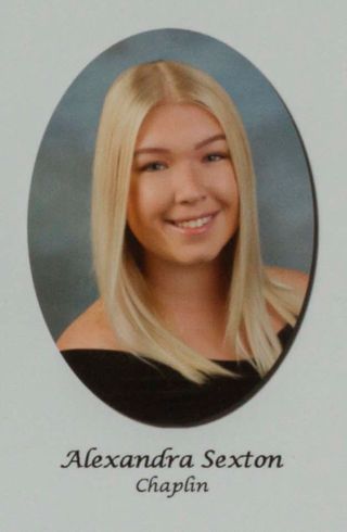 Gamma Phi Chapter Composite Detail, Alexandra Sexton, 2019-2020