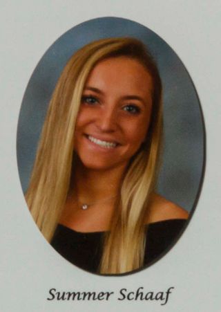 Gamma Phi Chapter Composite Detail, Summer Schaaf, 2019-2020