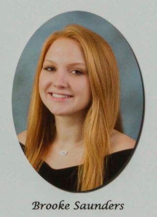 Gamma Phi Chapter Composite Detail, Brooke Saunders, 2019-2020