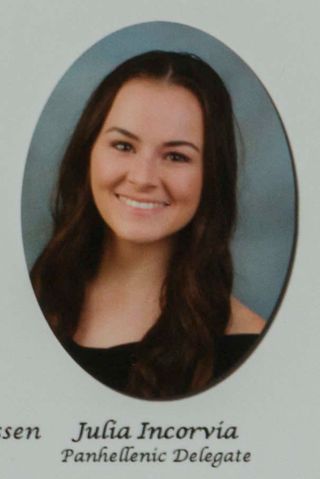 Gamma Phi Chapter Composite Detail, Julia Incorvia, 2019-2020