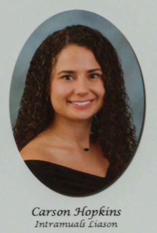 Gamma Phi Chapter Composite Detail, Carson Hopkins, 2019-2020