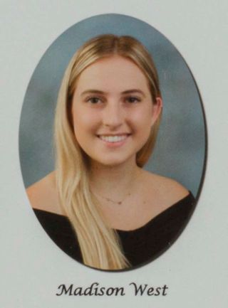 Gamma Phi Chapter Composite Detail, Madison West, 2019-2020