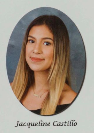 Gamma Phi Chapter Composite Detail, Jacqueline Castillo, 2019-2020
