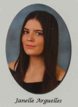 Gamma Phi Chapter Composite Detail, Janelle Arguelles, 2019-2020