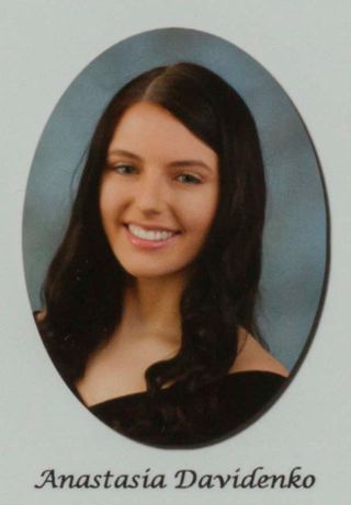 Gamma Phi Chapter Composite Detail, Anastasia Davidenko, 2019-2020