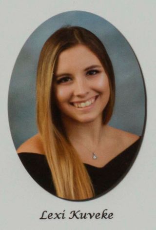 Gamma Phi Chapter Composite Detail, Lexi Kuveke, 2019-2020