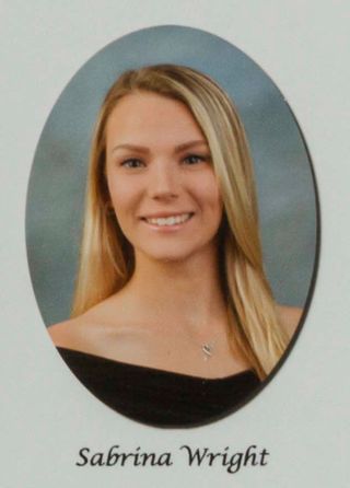 Gamma Phi Chapter Composite Detail, Sabrina Wright, 2019-2020