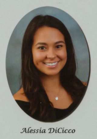 Gamma Phi Chapter Composite Detail, Alessia DiCicco, 2019-2020